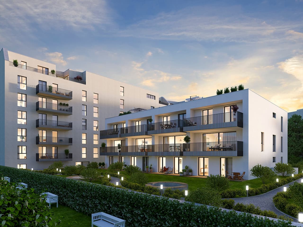 Heizung- Sanitärbau Leipzig GmbH. Wohnungsbau. Goldschmidtstrasse. Leipzig