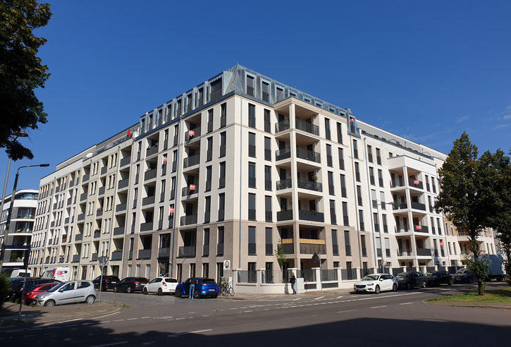 La Vida I August-Bebel-Straße I Wohnungsbau