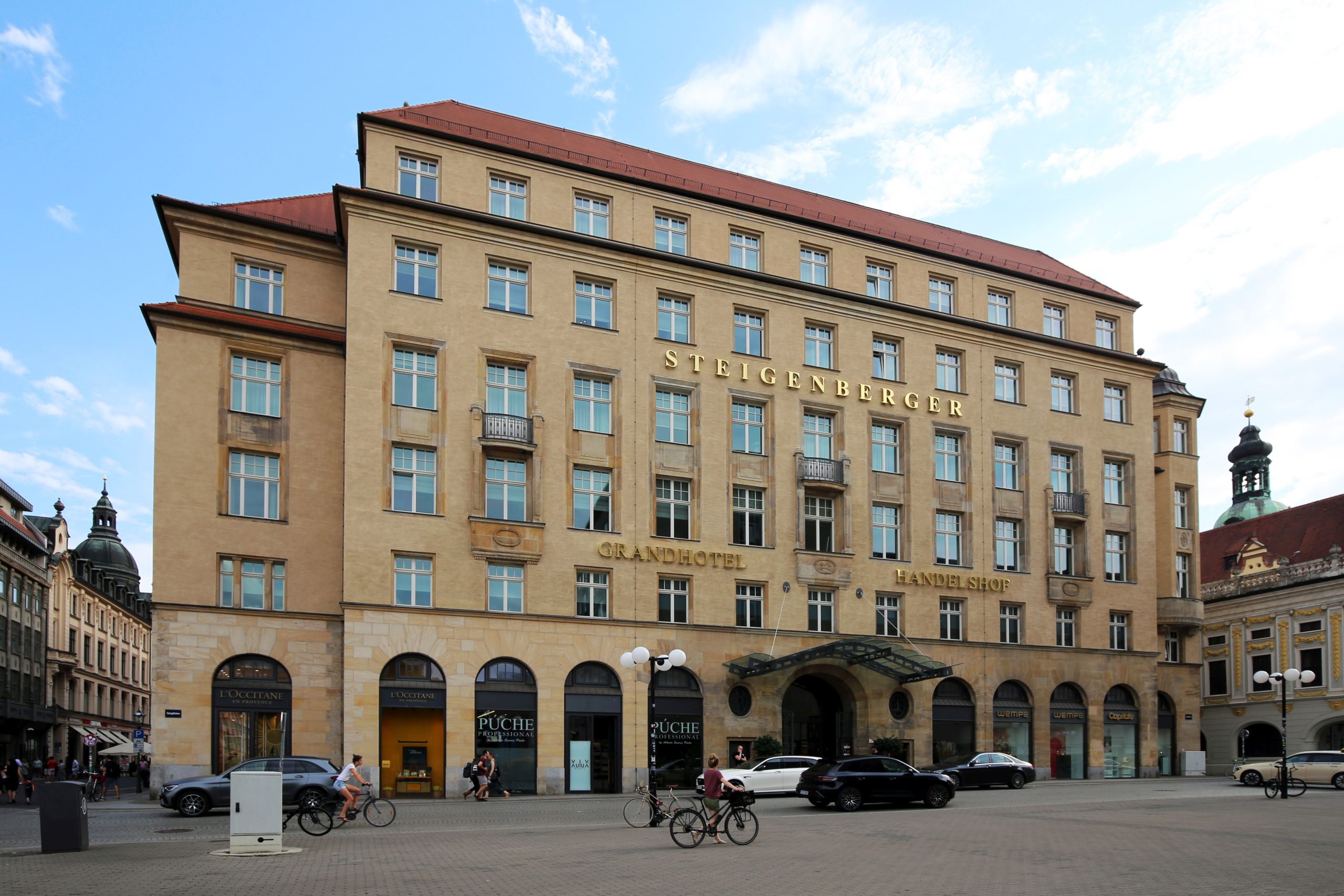 Heizung- Sanitärbau Leipzig GmbH - Steigenberger Hotel