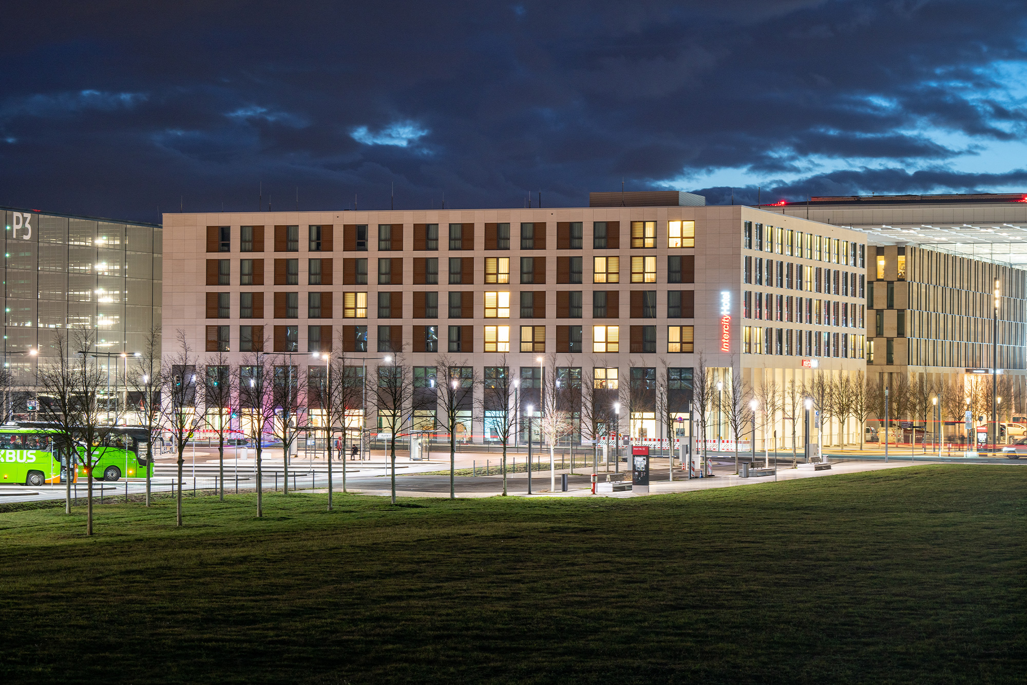 Heizung- sanitärbau Leipzig - Berlin - Intercity Hotel